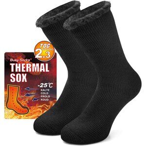 Winter Warm Thermal Socks for Men Women Extra Thick Insulated Heated Crew Boot S